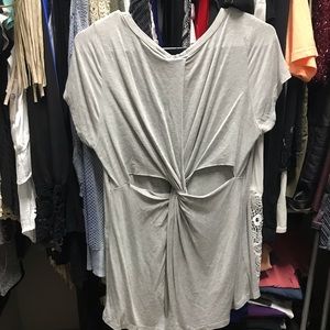 BKE cutout tee SMALL